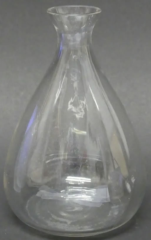 R. Lalique Phalsbourg Decanter Bottom