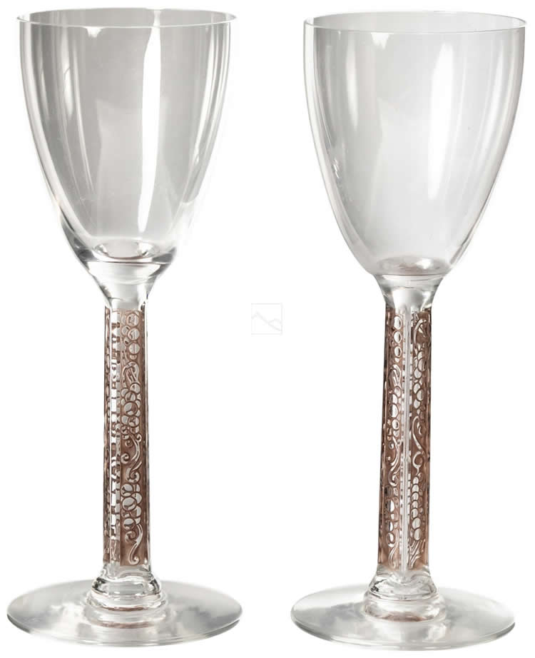 Rene Lalique Phalsbourg Glass 