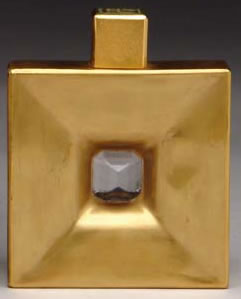 R. Lalique Pierre Precieuse Perfume Bottle