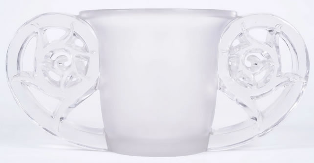 R. Lalique Pierrefonds Vase