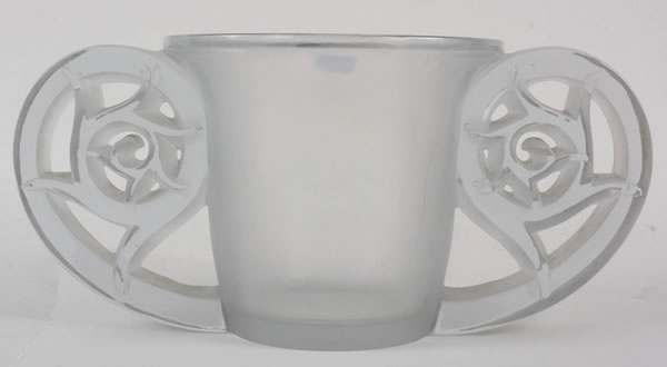 R. Lalique Pierrefonds Vase