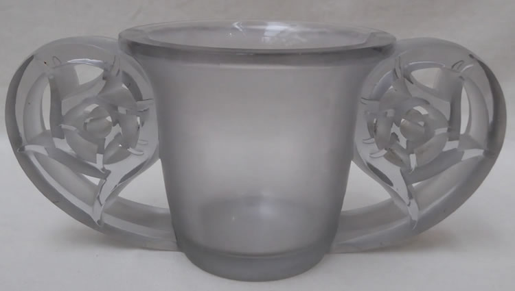 R. Lalique Pierrefonds Vase