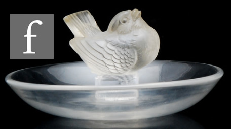 R. Lalique Pinson Ash Receiver