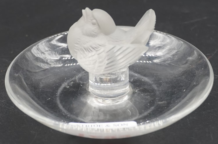 R. Lalique Pinson Ash Receiver