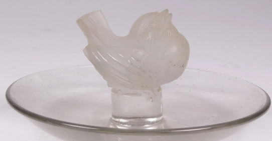 R. Lalique Pinson Ashtray
