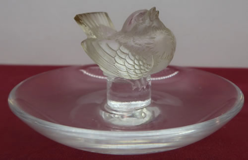 R. Lalique Pinson Ashtray
