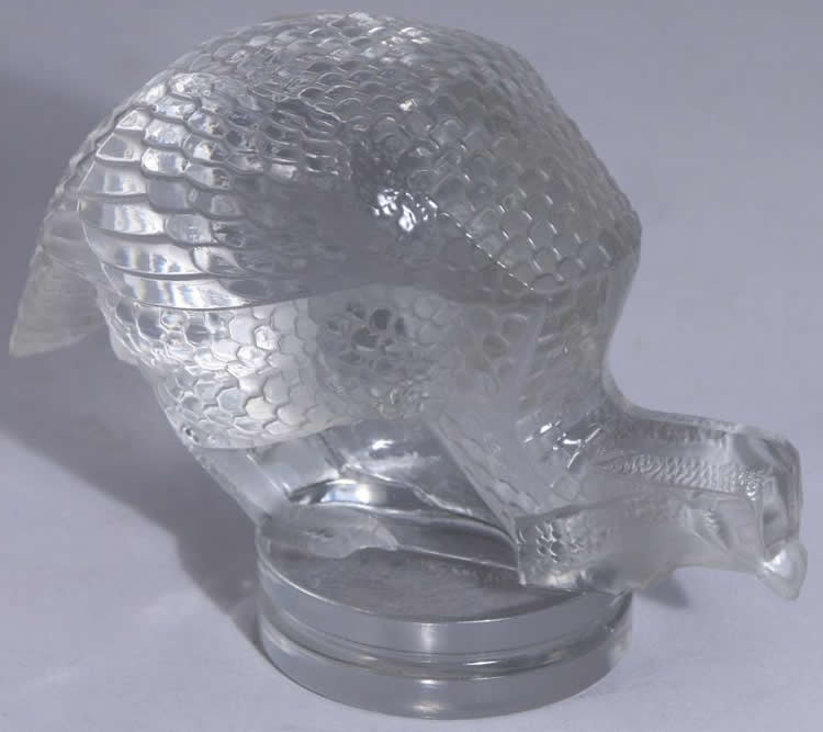 R. Lalique Pintade Mascotte