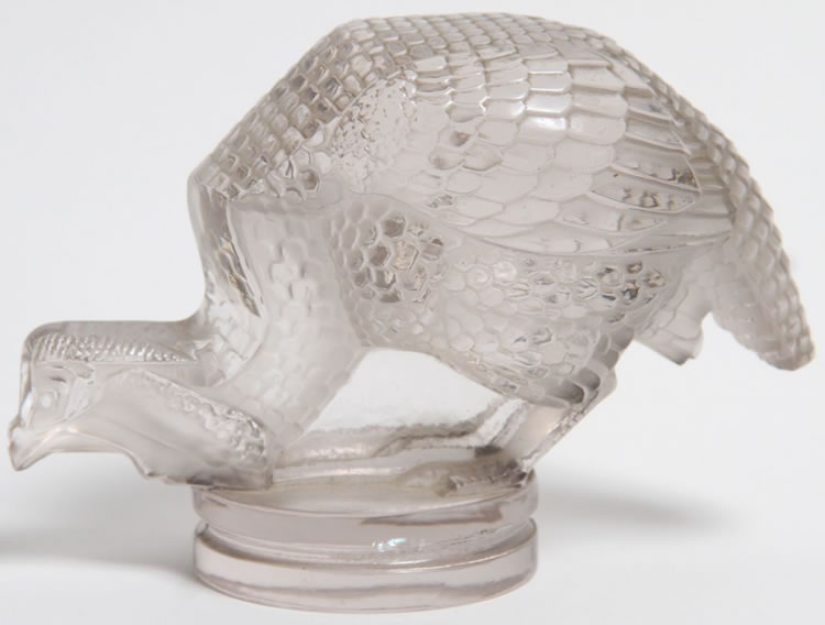 R. Lalique Pintade Mascotte