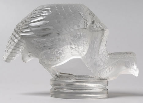 R. Lalique Pintade Mascotte