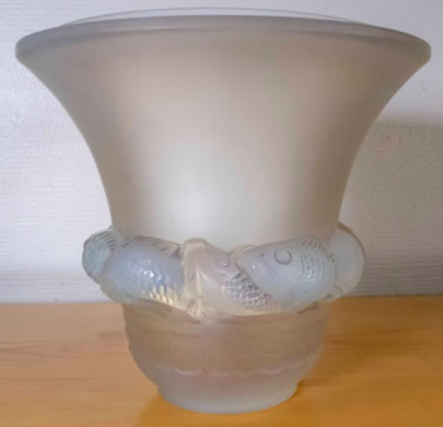 Rene Lalique Piriac Reflecteur Lamp
