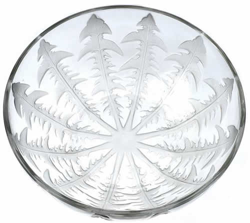 R. Lalique Pissenlit Coupe