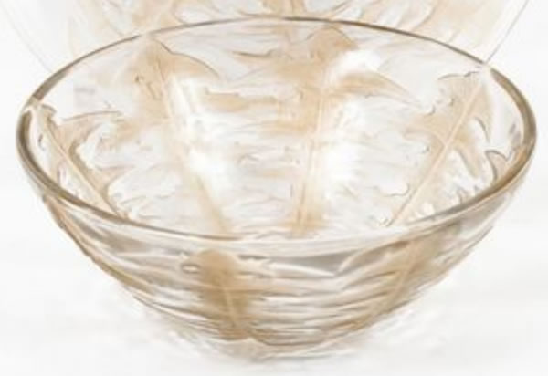 Rene Lalique Pissenlit Bol A Mains 