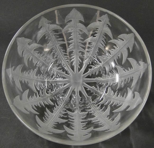 R. Lalique Pissenlit Bowl