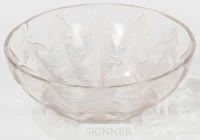 R. Lalique Pissenlit Bowl