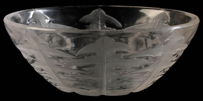 Rene Lalique Pissenlit Bowl 