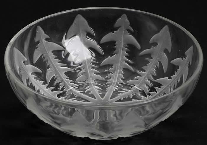 R. Lalique Pissenlit Bowl