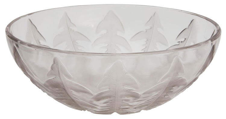 R. Lalique Pissenlit Bowl