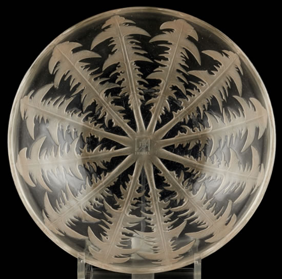 R. Lalique Pissenlit Bowl