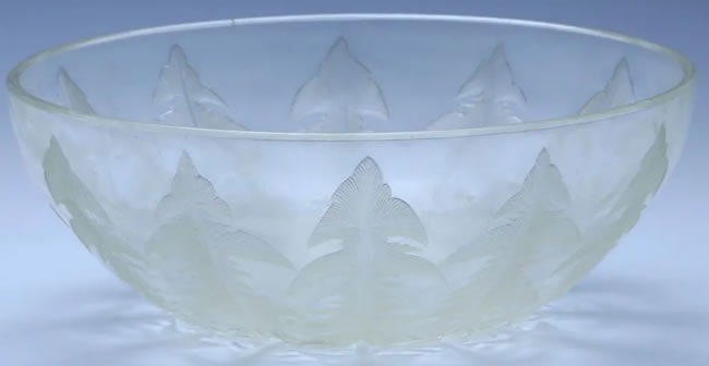R. Lalique Pissenlit Bowl