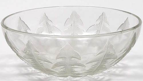 R. Lalique Pissenlit Bowl