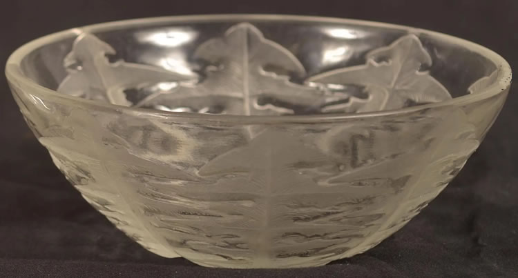 Rene Lalique Pissenlit Bowl 
