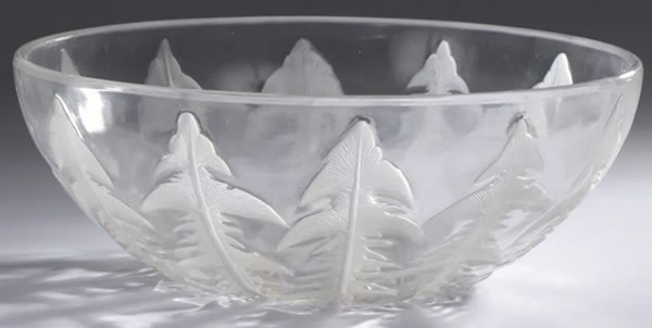 Rene Lalique Pissenlit Bowl 