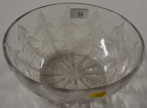 R. Lalique Pissenlit Bowl