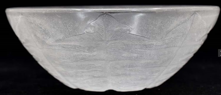 Rene Lalique Pissenlit Bowl 