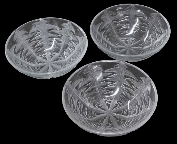Rene Lalique Pissenlit Bowl 
