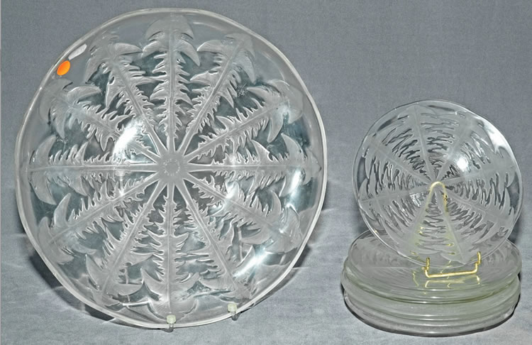 R. Lalique Pissenlit Tableware