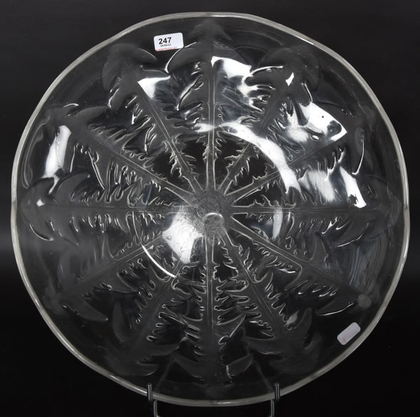 R. Lalique Pissenlit Coupe
