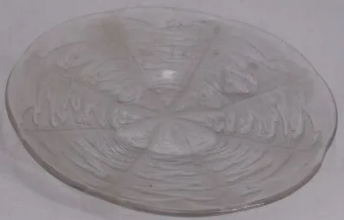 Rene Lalique Pissenlit Plate 