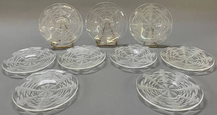 Rene Lalique Pissenlit Assiette 