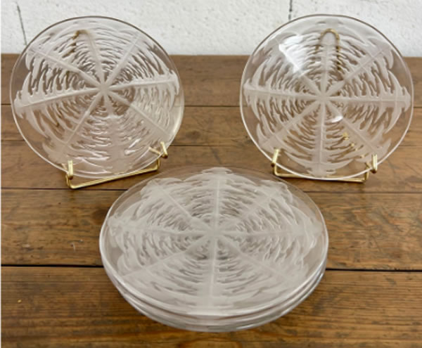 Rene Lalique Pissenlit Plate 