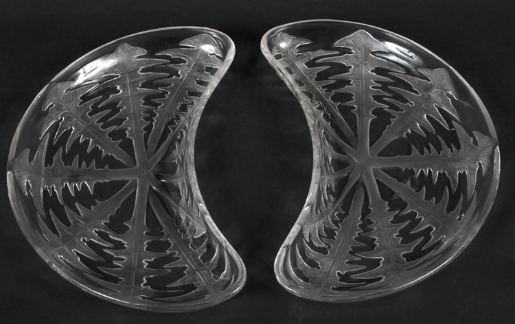 R. Lalique Pissenlit-1 Salad Plate