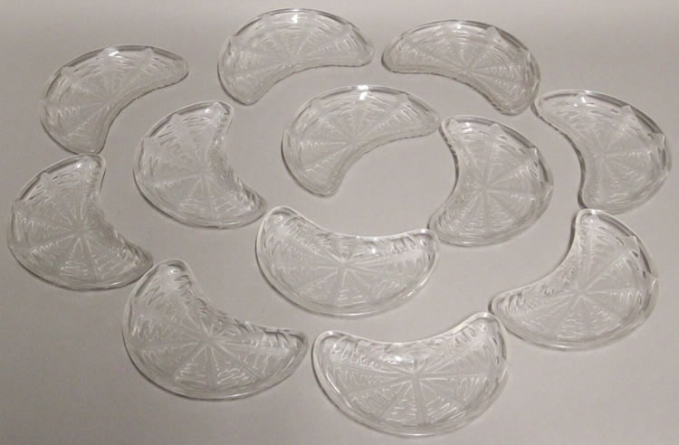 R. Lalique Pissenlit-1 Salad Plate