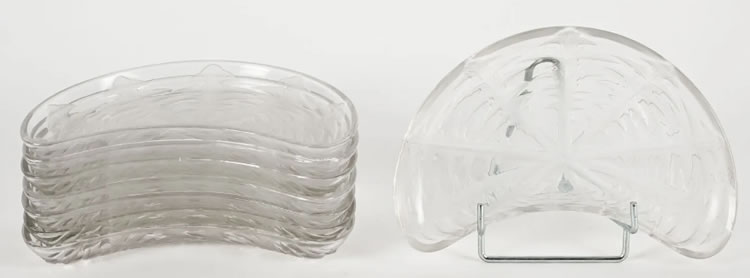 R. Lalique Pissenlit-1 Salad Plate
