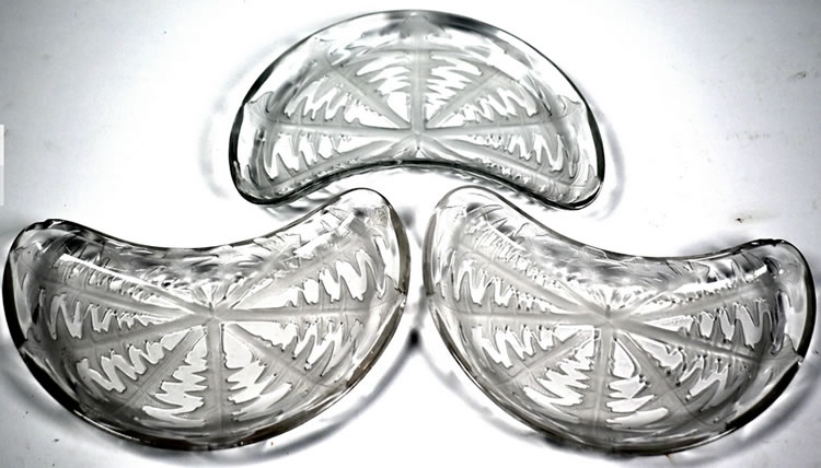 R. Lalique Pissenlit-1 Salad Plate