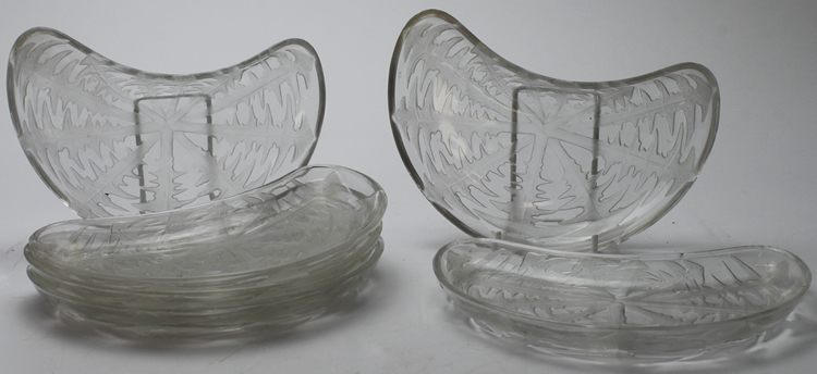 R. Lalique Pissenlit-1 Salad Plate