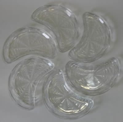 R. Lalique Pissenlit-1 Salad Plate