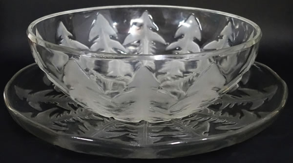 R. Lalique Pissenlit Tableware