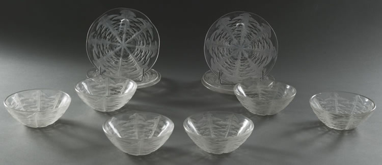 R. Lalique Pissenlit Tableware