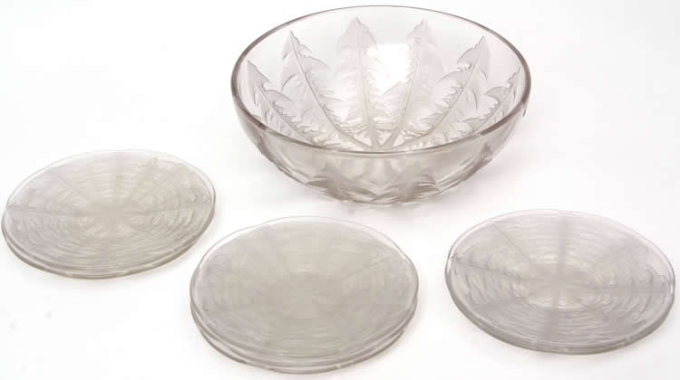 R. Lalique Pissenlit Tableware