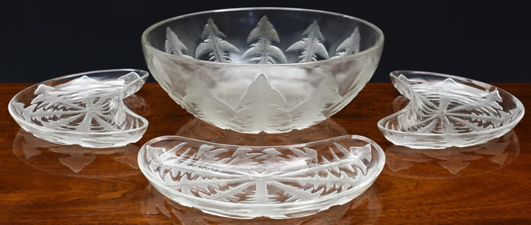 R. Lalique Pissenlit Tableware