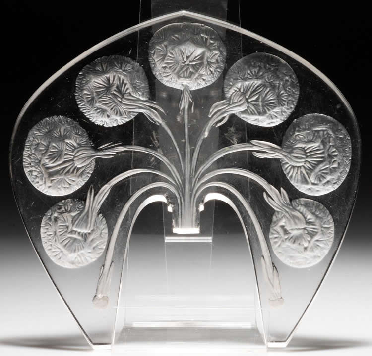 R. Lalique Pissenlit Veilleuse