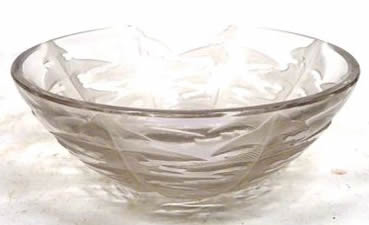 Rene Lalique Pissenlit Finger Bowl 