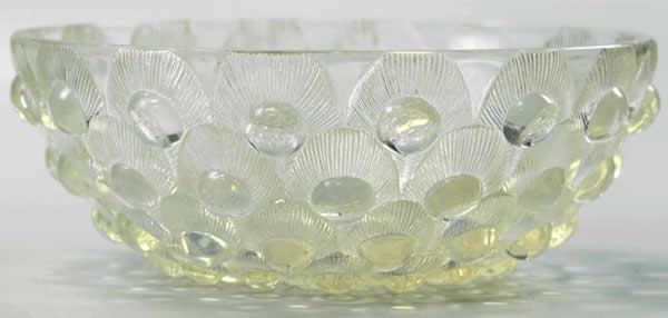 Rene Lalique Plumes De Paon Coupe 
