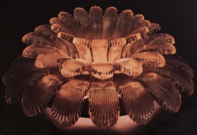Rene Lalique Plumes Decoration