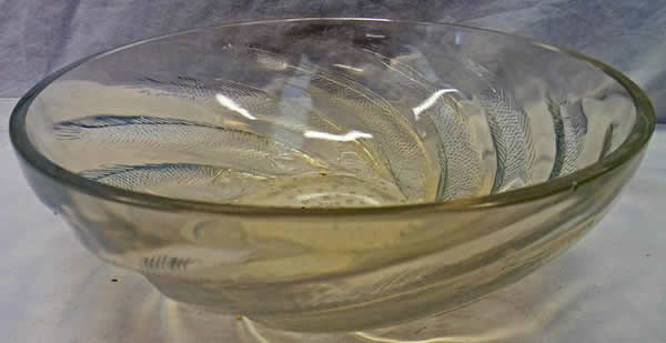 R. Lalique Poissons Coupe