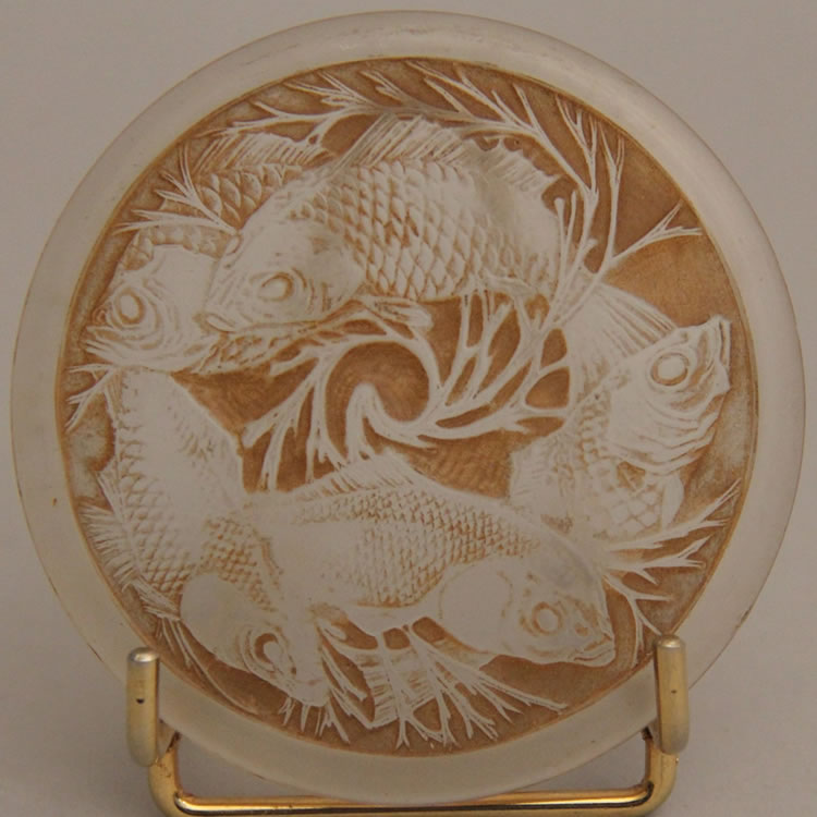 R. Lalique Poissons Boite